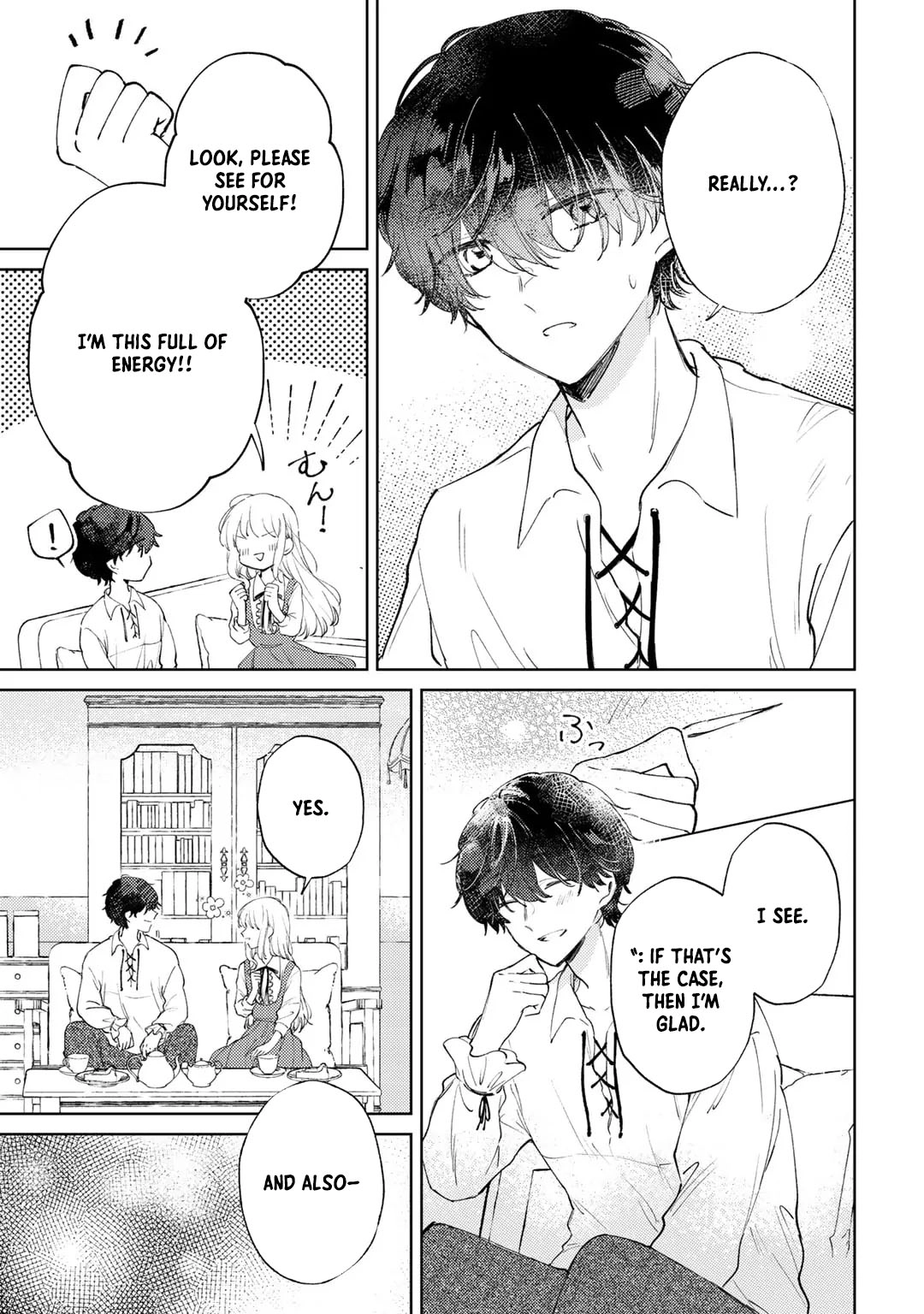 My Sister Stole My Fiancé, So I Found Love on the Frontier Chapter 9 - . Page 5